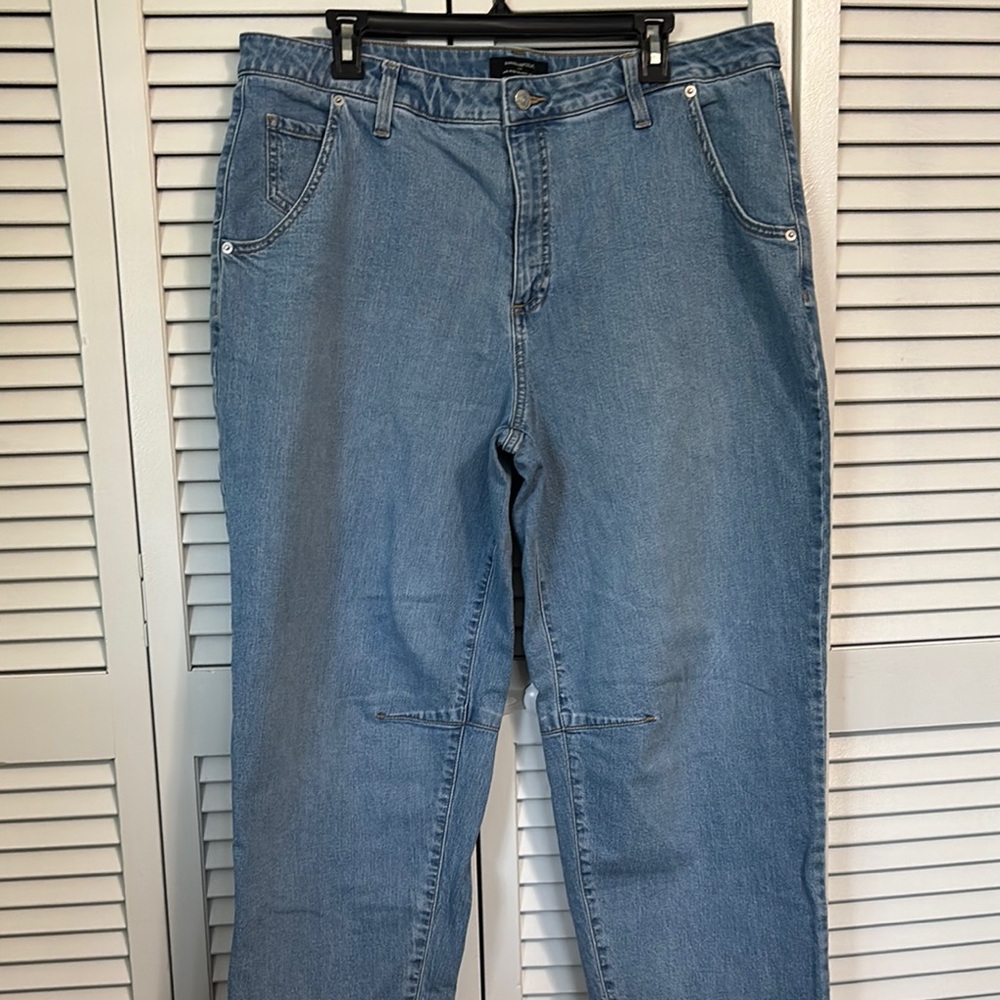 Banana Republic Mid-Rise Blue Jeans